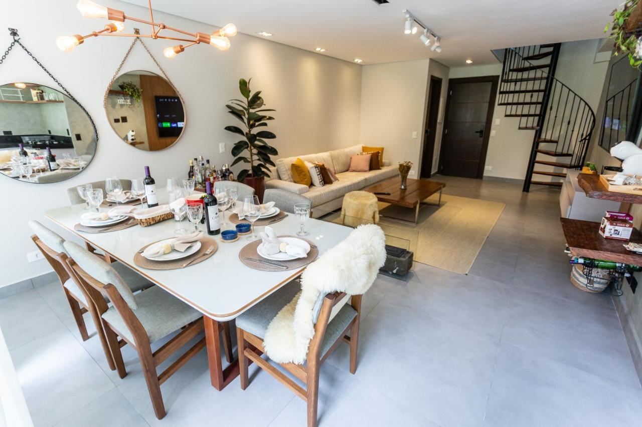 Apartment Hostyn - Star 211 - Charme E Sossego Em Triplex No Capivari