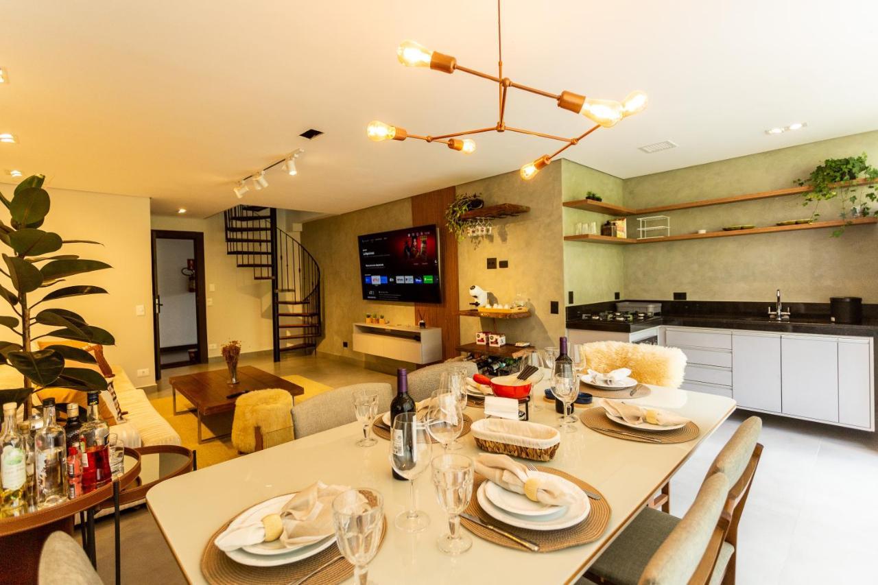 Hostyn - Star 211 - Charme E Sossego Em Triplex No Capivari Apartment Campos do Jordao