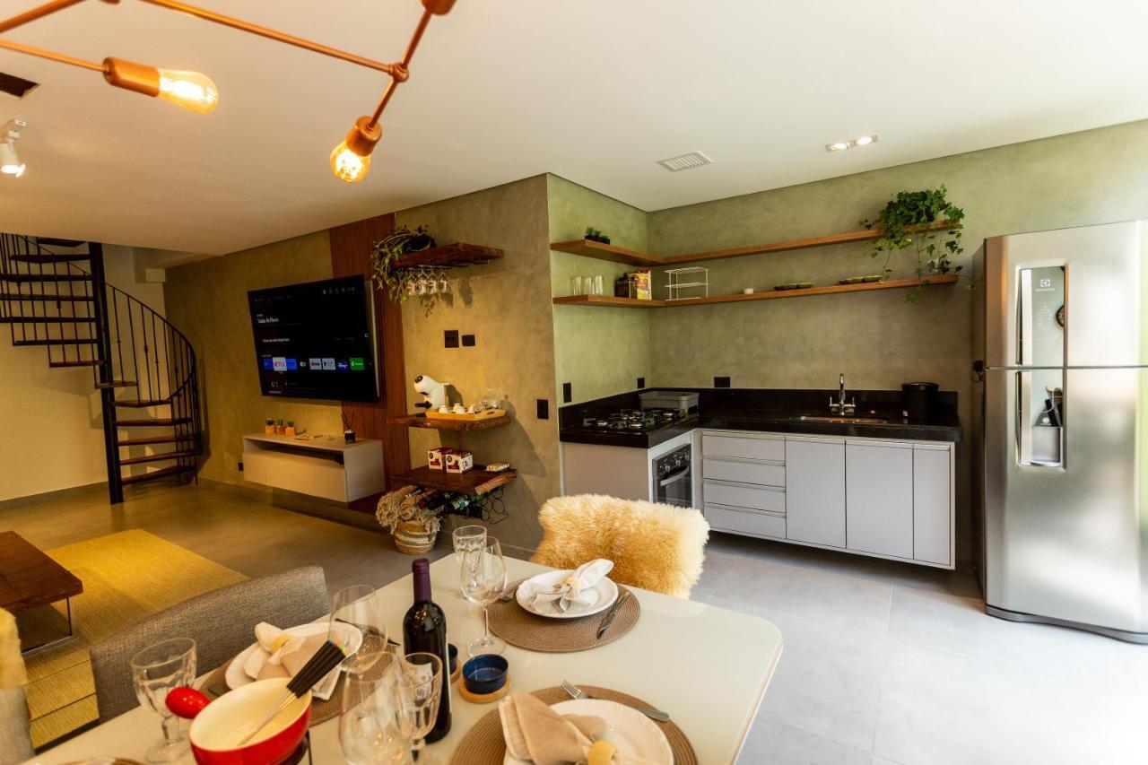 Apartment Hostyn - Star 211 - Charme E Sossego Em Triplex No Capivari