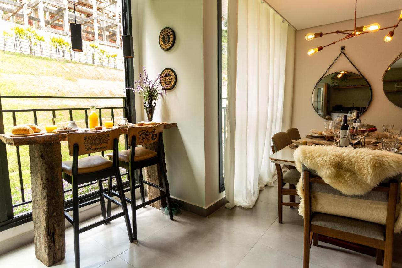 Hostyn - Star 211 - Charme E Sossego Em Triplex No Capivari Apartment