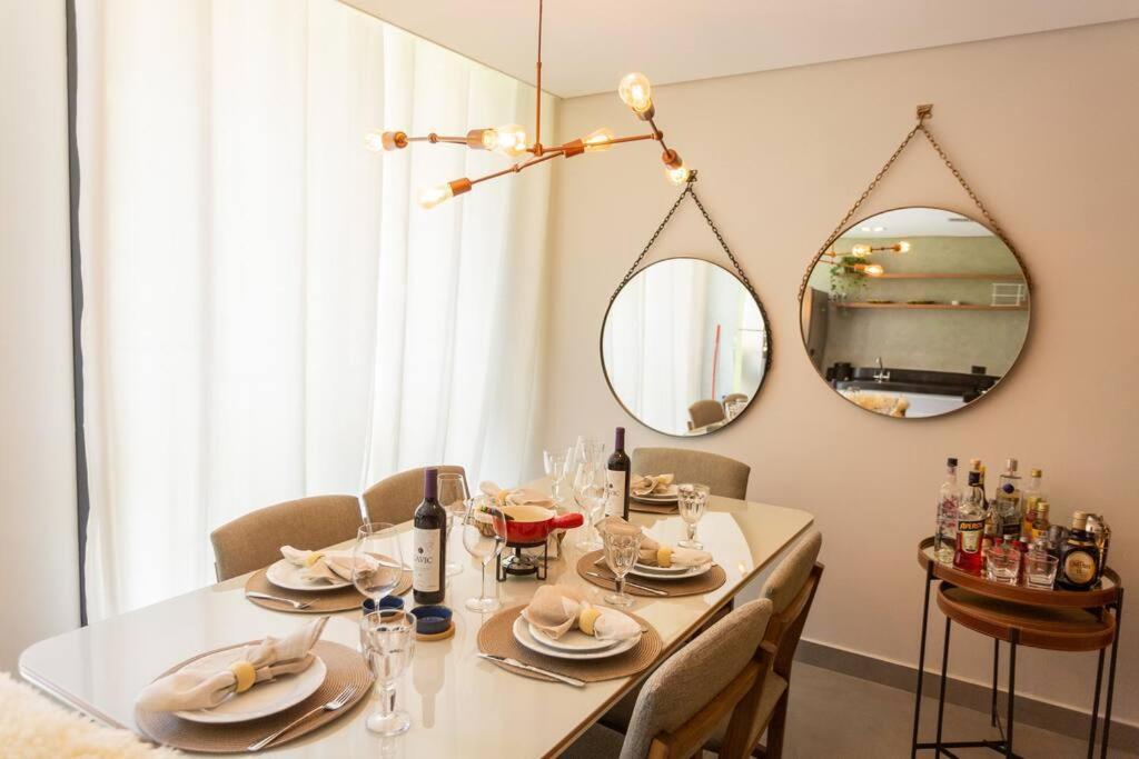 Hostyn - Star 211 - Charme E Sossego Em Triplex No Capivari Apartment *